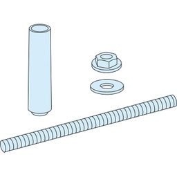 [LVS04646] SCH PRISMA SET 12 SUPORTI H11/MOD PENTRU NSXM LVS04646