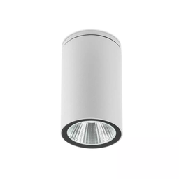 [90081] CIL EXTERIOR IP65 PLAFONIERA 3000K 3W 319 lm ROTUND D=105x60 mm ALB