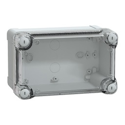 [NSYTBS191210HT] SCH DOZA PT 192x121x105 IP66 TRANSP NSYTBS191210HT