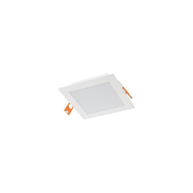 ARX XFACE REC. SQ. PANEL 6W 100-240V AC 3000K CRI.80 IP40 120° MWH | B2B