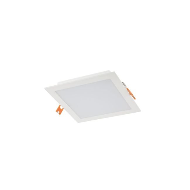 ARX XFACE REC. SQ. PANEL 12W 100-240V AC 3000K CRI.80 IP40 120° MWH | B2B