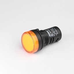 [02-535] DAB 02-535 LAMPA SEMNALIZ GALBEN/PORTOCALIU 220V