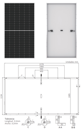 [LR5-72HPH-540M] SOLAR - PANOU FOTOVOLTAIC 540W LR5-72HPH-540M