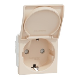 [NU303744TA] NU BEJ 2M PRIZA 2P+E 16A CU CAPAC NU303744TA