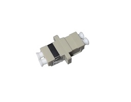 [FO-CON-MM-LC-D] FO CONECTOR MM LC DUPLEX (ADAPTOR)