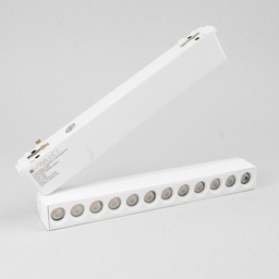 [MG06-12W3WH] FT MAGNETIC S COB MOVEABLE 360 12W 3000K WH