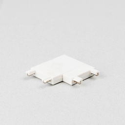 [MG-TR01-3W] FT MAGNETIC S SURFACE 90° HORIZONTAL JOINT WHITE 48V ACL