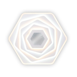 [EL0075431] PLAFONIERA INFINITY LED 112W 3CCT ALB CU TELECOMANDA