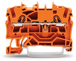 [2002-1202] WAGO CLEMA TRECERE 2.5 EXeII PORTOCALIU 2002-1202