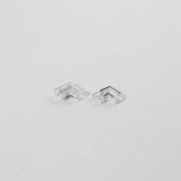 [SLS06L8] XSOLIS 90GR L CONNECTION ELEMENT 8MM WIDTH LED STRIPS IP20 (SET 5 BUC) SLS06L8