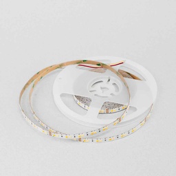 [KU2835-140D-cct-2700k-6500k] FT LED STRIP 24VDC SMD2835 10W+10W/M 2700K-6500K 70+70LED/M IP65 8MM 5M 5ANI