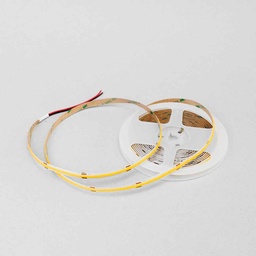 [KU-COB-480D-24V-IP65-3000K] FT LED STRIP 24VDC COB 10W/M 3000K 480LED/M IP44 8MM 5M 5ANI