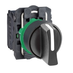 [XB5AD33] SCH BUTON SEL. 2 POZ 240V 2NO XB5AD33