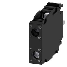 [3SU1400-1AA10-1FA0] SIMENS CONTACTOR MODULAR 1NC-1NO 3SU1400-1AA10-1FA0