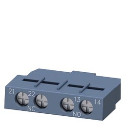 [3RV2901-1E] SIEMENS CONTACT AUX 1NO+1NC 3RV2901-1E