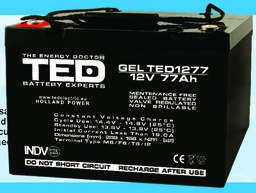 [GBS002655] ACUMULATOR STATIONAR ETANS 12V 7.05Ah AGM VRLA GEL